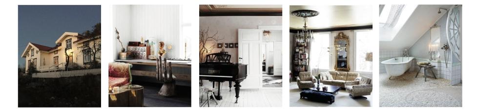 Selskapslokale, interiørdesign, hagedesign Helt Grønn Helt Grønn Design